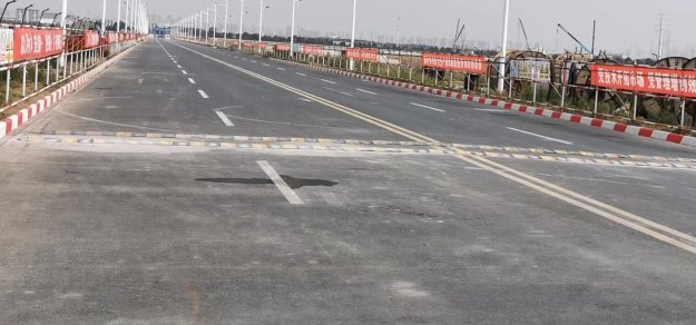 道路划线施工